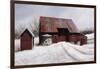 Winter Solace-David Knowlton-Framed Giclee Print