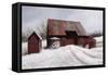 Winter Solace-David Knowlton-Framed Stretched Canvas