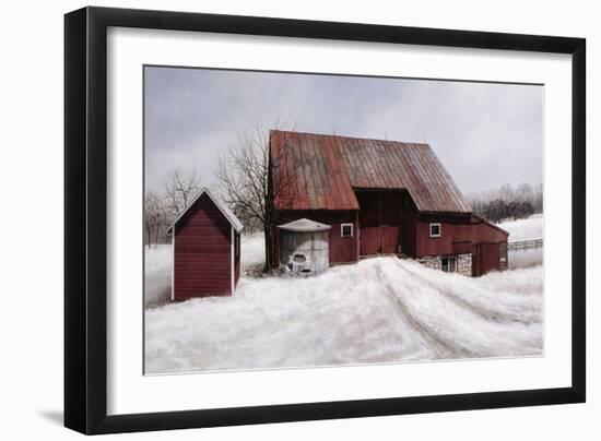 Winter Solace-David Knowlton-Framed Giclee Print