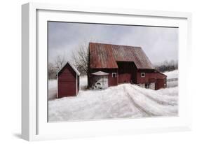 Winter Solace-David Knowlton-Framed Giclee Print