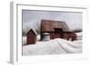 Winter Solace-David Knowlton-Framed Premium Giclee Print