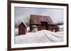 Winter Solace-David Knowlton-Framed Giclee Print