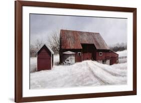 Winter Solace-David Knowlton-Framed Giclee Print