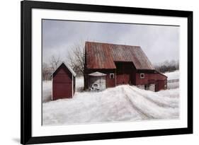 Winter Solace-David Knowlton-Framed Giclee Print