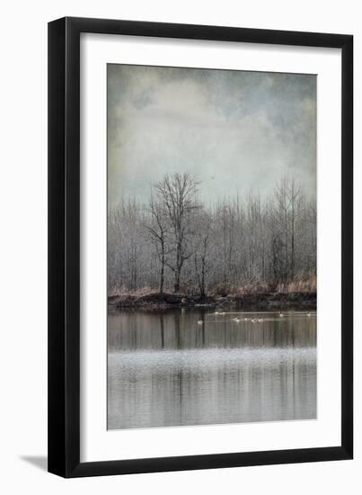 Winter Solitude-Jai Johnson-Framed Giclee Print