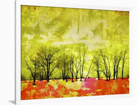 Winter Solstice B-GI ArtLab-Framed Giclee Print