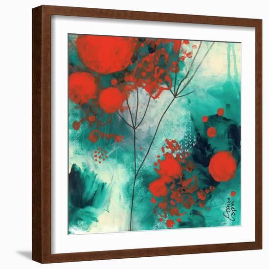 Winter Solstice-Corina Capri-Framed Art Print