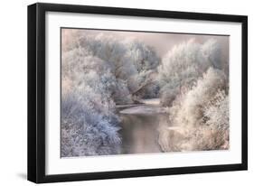 Winter Song-Sebestyen Bela-Framed Art Print