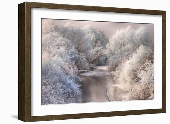 Winter Song-Sebestyen Bela-Framed Art Print