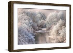 Winter Song-Sebestyen Bela-Framed Art Print