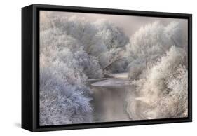 Winter Song-Sebestyen Bela-Framed Stretched Canvas