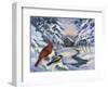 Winter Song-Rosanne Kaloustian-Framed Premium Giclee Print