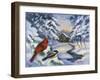 Winter Song-Rosanne Kaloustian-Framed Giclee Print