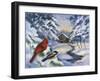 Winter Song-Rosanne Kaloustian-Framed Giclee Print