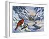 Winter Song-Rosanne Kaloustian-Framed Giclee Print