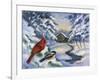 Winter Song-Rosanne Kaloustian-Framed Giclee Print