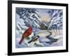 Winter Song-Rosanne Kaloustian-Framed Giclee Print