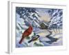 Winter Song-Rosanne Kaloustian-Framed Giclee Print