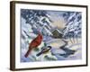 Winter Song-Rosanne Kaloustian-Framed Giclee Print