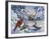 Winter Song-Rosanne Kaloustian-Framed Giclee Print