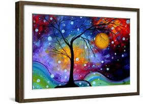 Winter Sparkle-Megan Aroon Duncanson-Framed Giclee Print