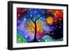 Winter Sparkle-Megan Aroon Duncanson-Framed Giclee Print