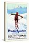 Winter Sports 1928 1929-null-Stretched Canvas