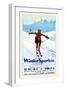 Winter Sports 1928 1929-null-Framed Art Print