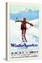 Winter Sports 1928 1929-null-Stretched Canvas