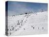 Winter Sports at Feldberg, Black Forest, Baden-Wurttemberg, Germany, Europe-Hans Peter Merten-Stretched Canvas