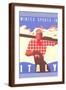 Brown Frame