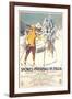 Winter Sports in Italy-null-Framed Art Print