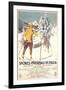 Winter Sports in Italy-null-Framed Art Print