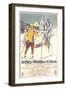 Winter Sports in Italy-null-Framed Art Print