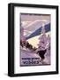 Winter Sports in the Vosges-null-Framed Photographic Print