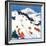 "Winter Sports Scene,"January 1, 1932-Dudley Gloyne Summers-Framed Giclee Print