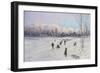 Winter Sports-Firthofj Smith-Hald-Framed Giclee Print