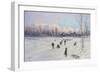 Winter Sports-Firthofj Smith-Hald-Framed Giclee Print