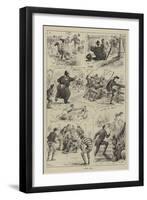 Winter Sports-null-Framed Giclee Print