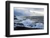 Winter storm watching, Shore Acres State Park, Southern Oregon Coast, USA-Stuart Westmorland-Framed Photographic Print