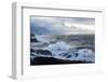 Winter storm watching, Shore Acres State Park, Southern Oregon Coast, USA-Stuart Westmorland-Framed Photographic Print