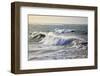 Winter Storm Waves Crash on Headline at Shore Aceres State Park, Oregon, USA-Craig Tuttle-Framed Photographic Print