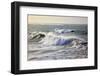 Winter Storm Waves Crash on Headline at Shore Aceres State Park, Oregon, USA-Craig Tuttle-Framed Photographic Print