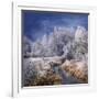 Winter Stream-Philippe Sainte-Laudy-Framed Photographic Print