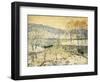 Winter Stream-Ernest Lawson-Framed Giclee Print