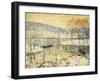 Winter Stream-Ernest Lawson-Framed Giclee Print