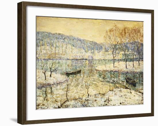 Winter Stream-Ernest Lawson-Framed Giclee Print