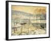 Winter Stream-Ernest Lawson-Framed Giclee Print