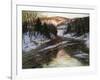 Winter Stream-Robert Blum-Framed Giclee Print