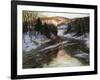 Winter Stream-Robert Blum-Framed Giclee Print